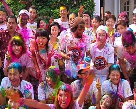 Enjoy Holi with care