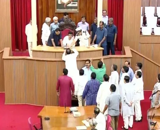 Demonetisation issue stalls Odisha Assembly