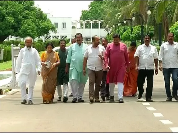 BJP leaders meet Odisha Guv over attack on Gangwar’s convoy