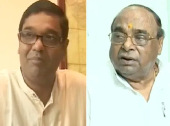 Odisha’s BJD veteran Dama renews attack on Debashish