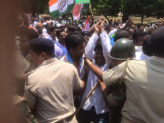 Chhatra Congress demands CBI probe on BJD links with Motilal