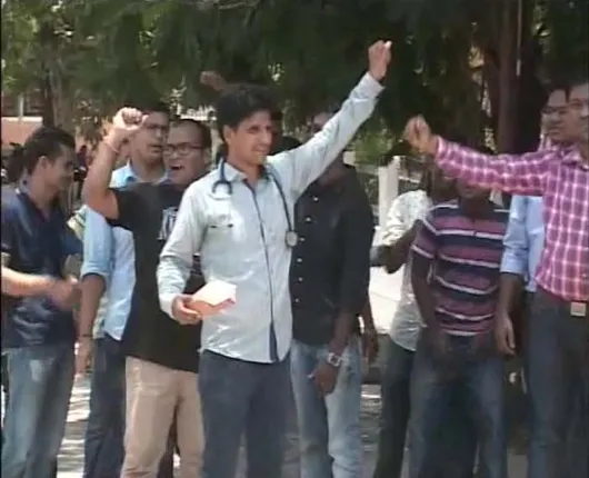 Medicos celebrate arrival of MRI scanner at Odisha’s VIMSAR