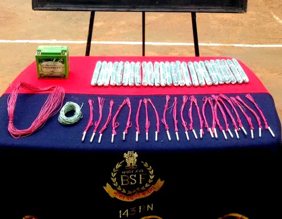 BSF men again recover explosives in Odisha’s Koraput