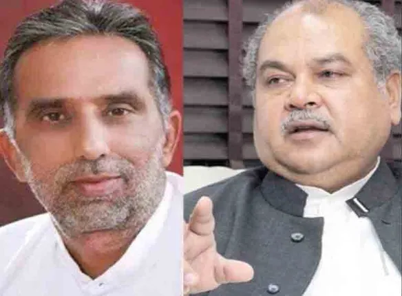 Tomar, Gurjar skip Vikas Utsav in Odisha’s Rourkela