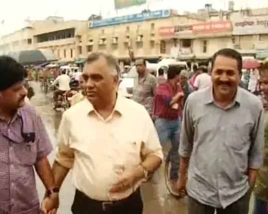 'No apparent danger to Garbha Gruha of Shri Mandir’