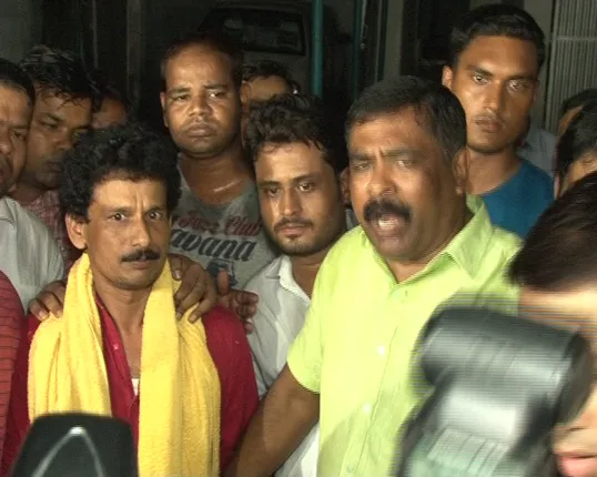 Day One for Papu Pom Pom in Jharpada jail