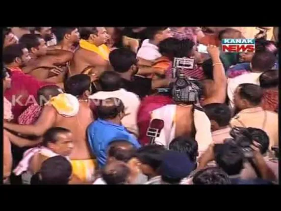 Attack on scribes during Niladri Bije: One more servitor arrested