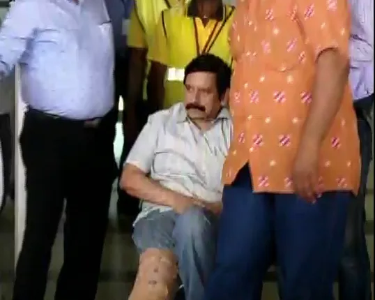 Arrested cop Joydeep Nayak produced before Odisha court, sent to jail