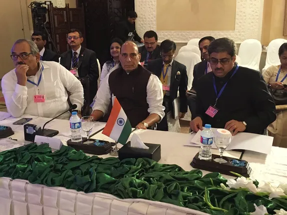 No blackout of Rajnath Singh speech in Islamabad: MEA