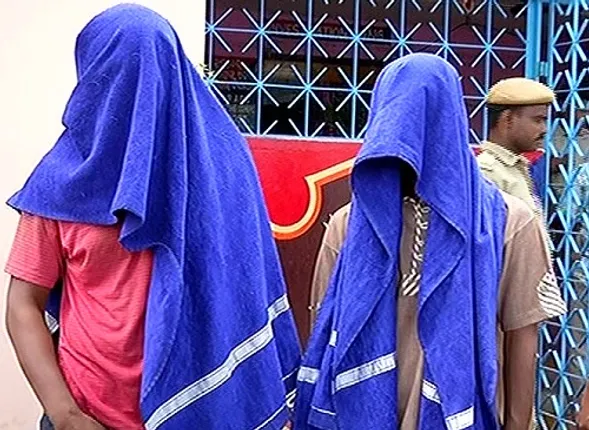 Two robbers nabbed in Odisha’s Cuttack, forwarded to court