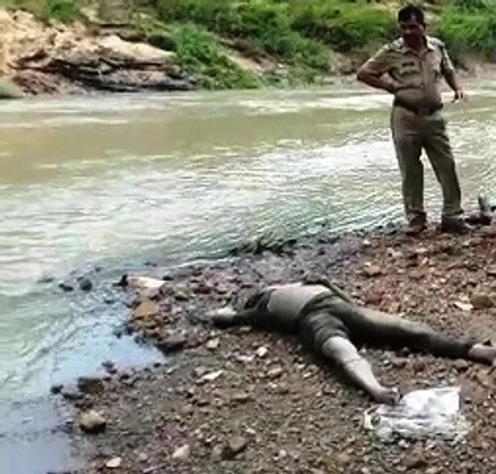 Body of unidentified youth recovered in Odisha's Jharsuguda