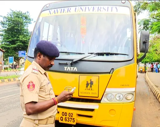 Man hit by private varsity bus in Odisha capital, dies
