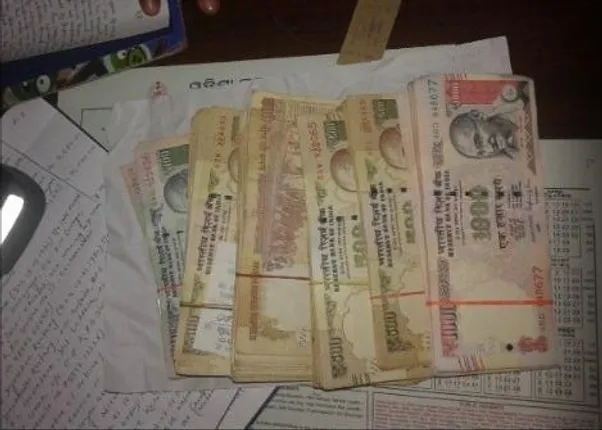 Crorepati Tehsildar in Odisha Vigilance dragnet