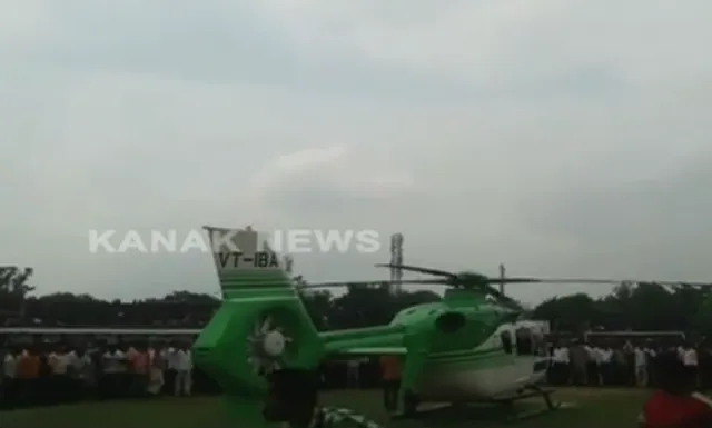 Odisha CM’s chopper caught in coordinates goof-up; official suspended