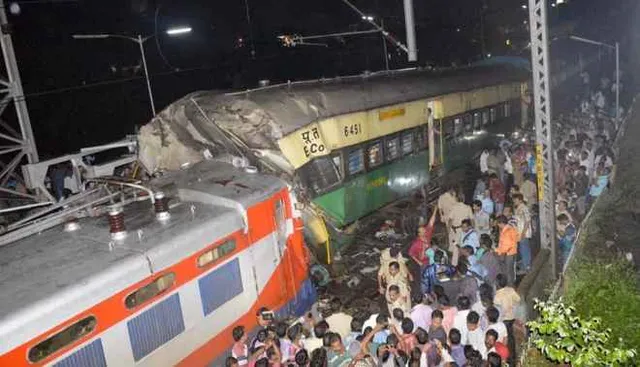 Worst train accidents in the recent past in India