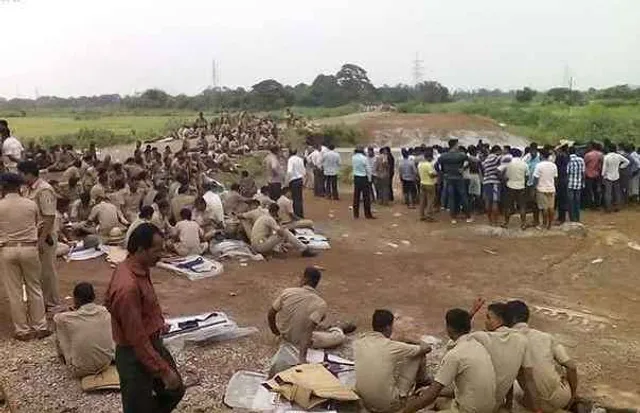 Fresh attempt to construct bridge at Odisha’s Belabahali, sec 144 clamped