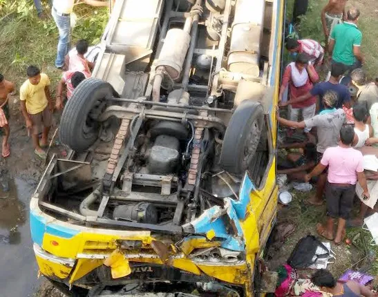 Odisha Transport Minister seeks report on Angul bus accident