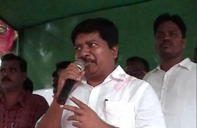 Ex-Odisha Health Minister stages rally in show of strength
