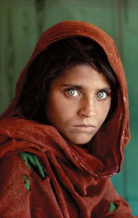 NatGeo's famed 'Afghan girl' wants to be deported from Pakistan
