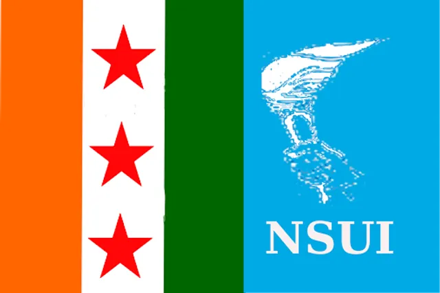 NSUI Odisha Vice President Kiran Sahoo suspended