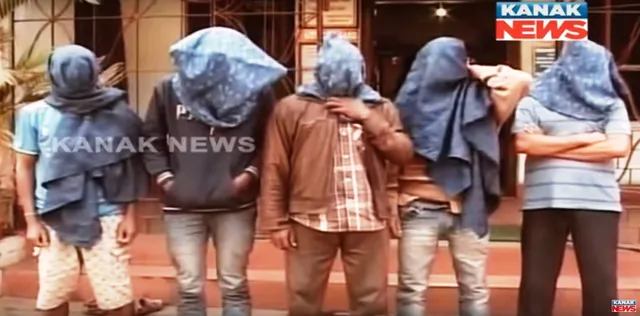 Five held for gang-raping tribal woman in Odisha