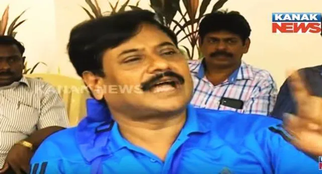 Odisha MLA Prasanta Jagadev assaults Bolagarh Tehsildar