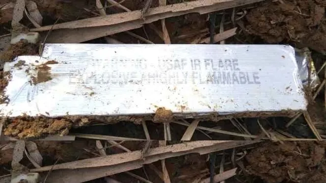 Piece of US Air Force aircraft found in Odisha village; locals panicked