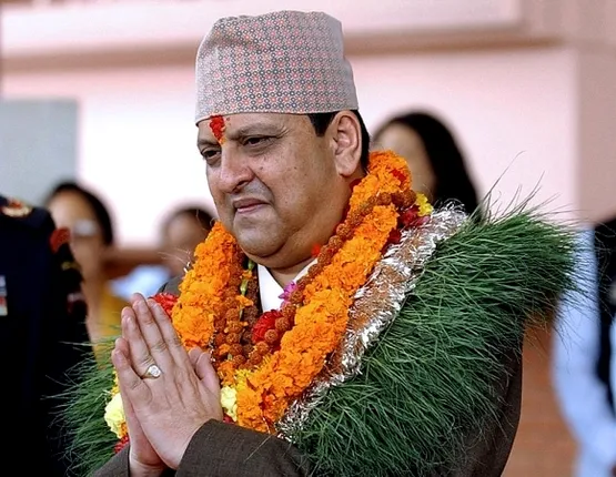 Former Nepal king to visit Odisha’s Puri in Jan