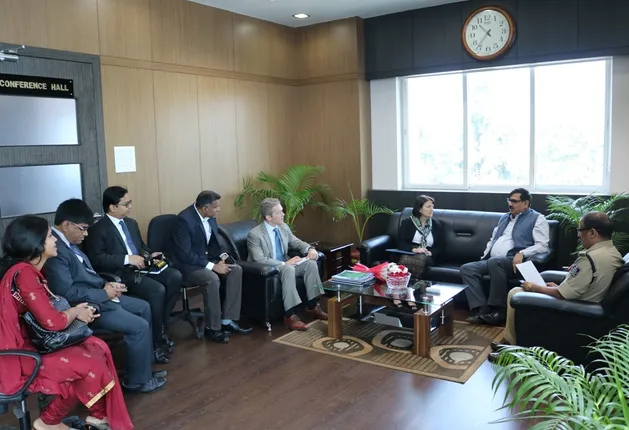 Safety of Americans figures during meeting of US officials with Odisha cops