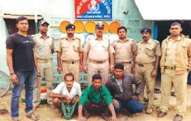 Three bootleggers arrested in Odisha's Jajpur