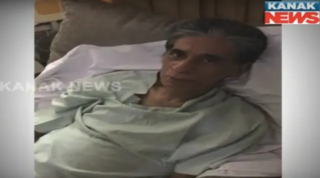 Parala king readmitted to hospital before flying back to Odisha