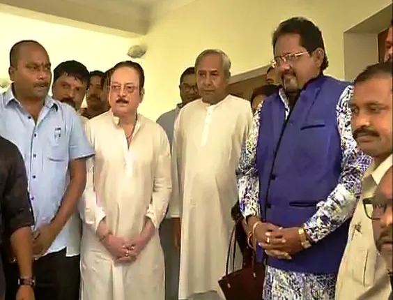 Cine stars Uttam Mohanty, Asit Pati join Odisha’s ruling BJD