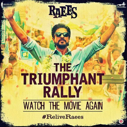 'Raees' banned in Pakistan