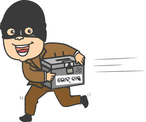 Ballot box looted, thrown into river in Odisha's Kendrapara