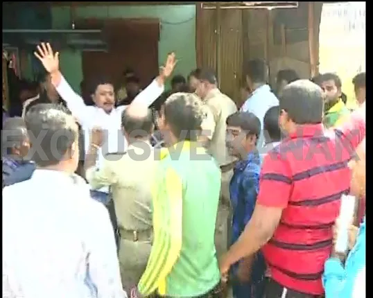 Odisha panchayat polls: Tension in Kalarahanga over embossing of lotus symbol on voters’ hands