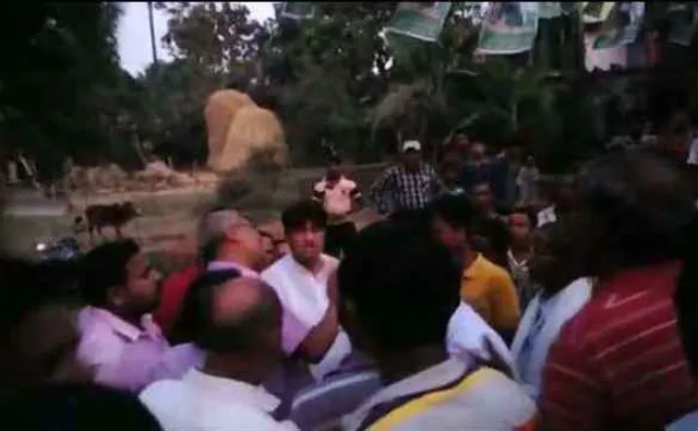 Odisha’s BJD leader Raja Swain faces protest in home turf