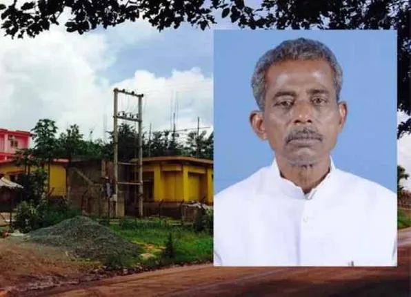 Odisha MLA Sanatan Mahakud's house raided for illegal money transactions