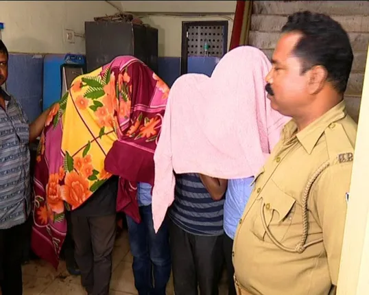 Sex racket busted in Odisha capital; five including 2 pimps arrested