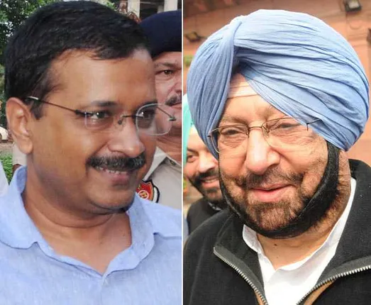 Congress surges ahead in Punjab, AAP third