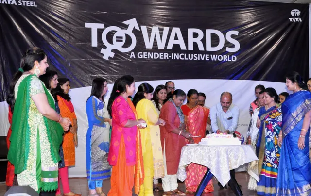 Ore Mines & Quarries division of Tata Steel celebrates International Women`s Day