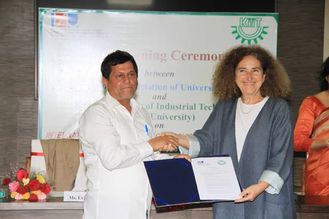 Odisha’s KIIT varsity signs agreement with International Association of Universities