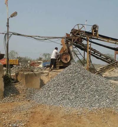17 stone crusher mills sealed for violating rules in Odisha