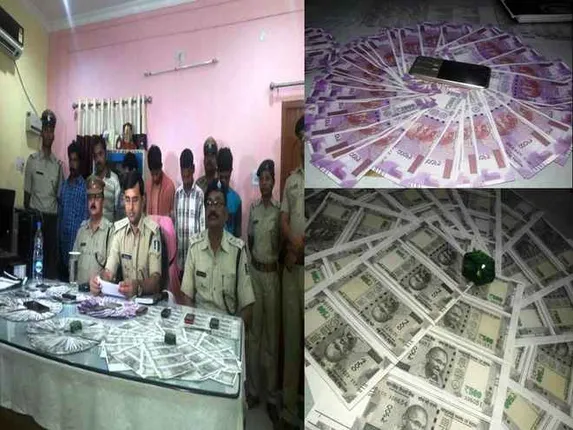 Rs 6.12 lakh fake currency seized in Odisha, eight arrested