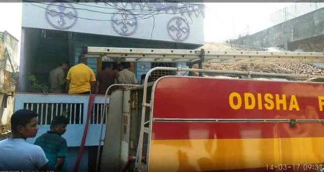 Elderly woman charred to death in Odisha