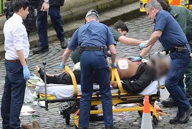 London attack toll is four, seven suspects held