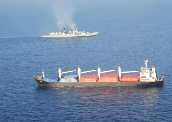 Indian, Chinese navies join hands to save cargo carrier from pirates