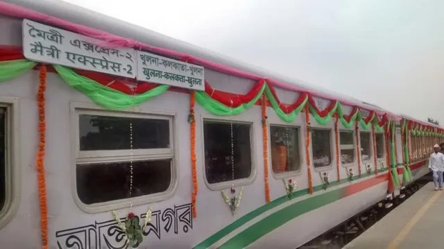 Rail, bus services between India and Bangladesh launched