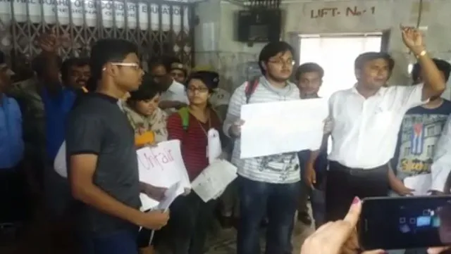 Resentment over results: Students, parents protest before CBSE office in Odisha