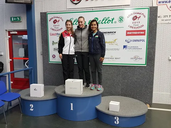 Heena Sidhu settles for bronze at Plzen shooting meet