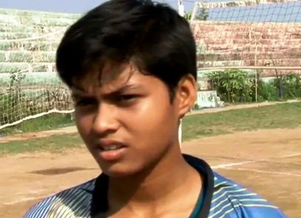 Odisha tribal girl makes it to U-18 volleyball national team